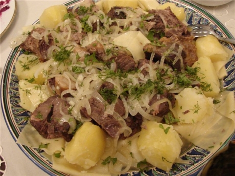 Рецепт амлета из молока