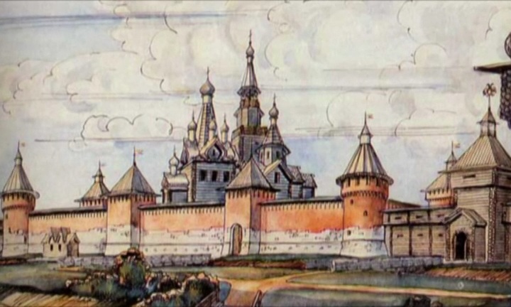 Тульский кремль как нарисовать Тульский кремль как нарисовать