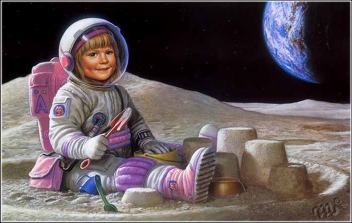 Картинки по запросу картинки день космонавта