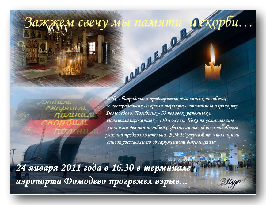 Сценарий зажжения свечи Сценарий зажжения свечи