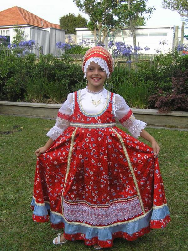 Новогодний сарафан, фото