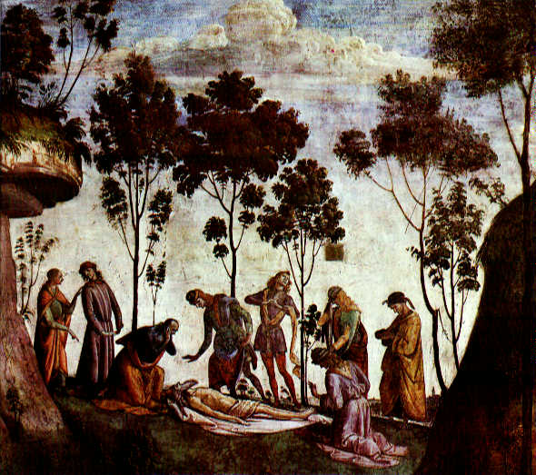 the reasons of death of moses the reasons of death of moses