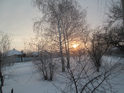 Помолюсь я за тебя, родная