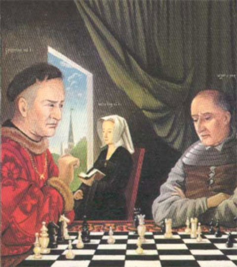 Питер Ван Гюйс Игра В Шахматы
