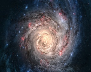 Пример 1 спиральной галактики