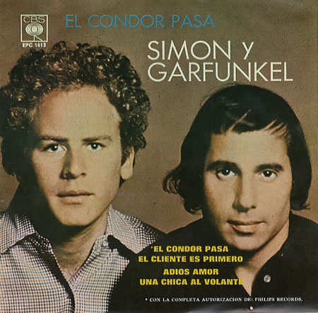 Скачать песню simon garfunkel el condor pasa