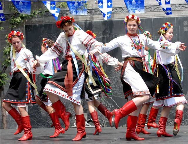 Вязанные модные гетры Вязанные модные гетры