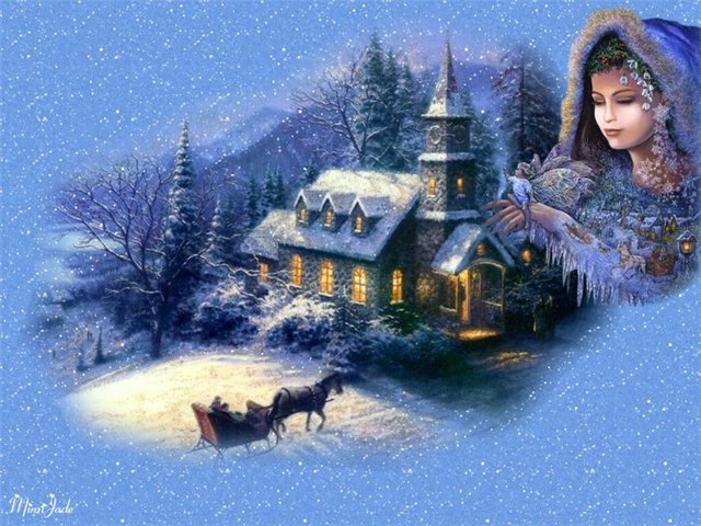 Новогодние избушка Новогодние избушка