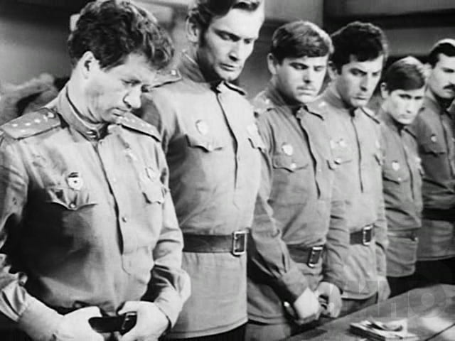 помолчим, командир