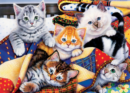 Клуб обожателей кошек Стр.130 :: Тест`Какая порода кошек Вам подходит` ::  Клубная жизнь :: Дамский клуб LADY