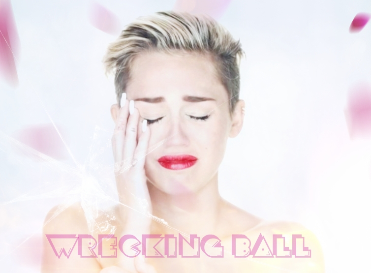 Майли сайрус скачать песню wrecking ball