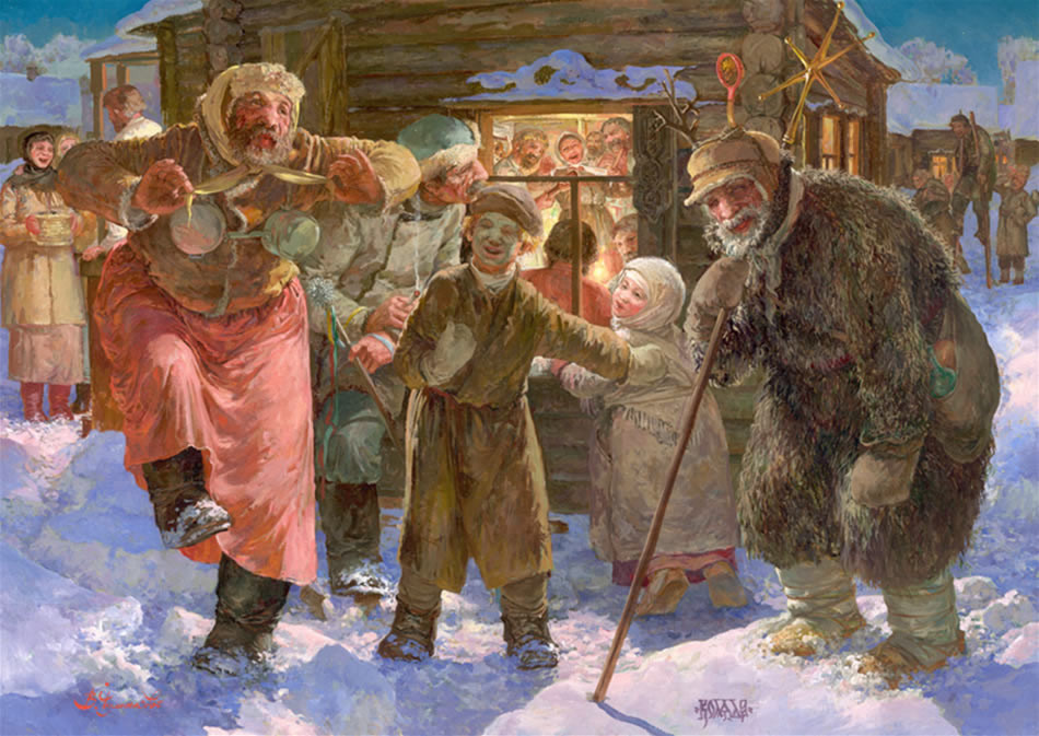 Славянский праздник новый год Славянский праздник новый год