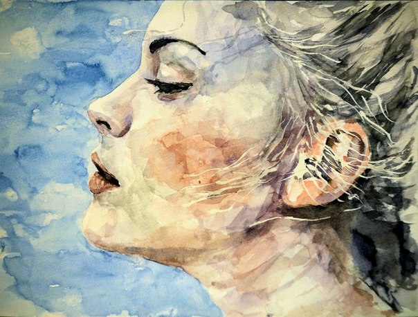 А я рисую тебя мертвую А я рисую тебя мертвую