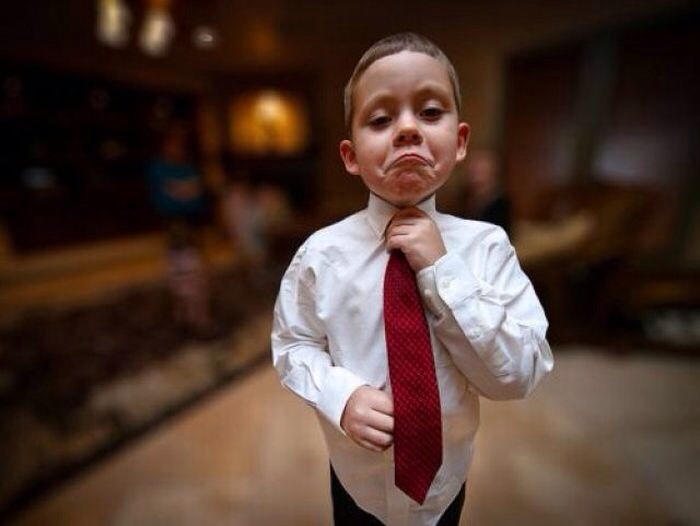 Не воспитайте мальчика козлом