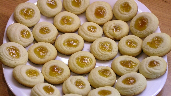 Выпечка рецепты печенье курабье