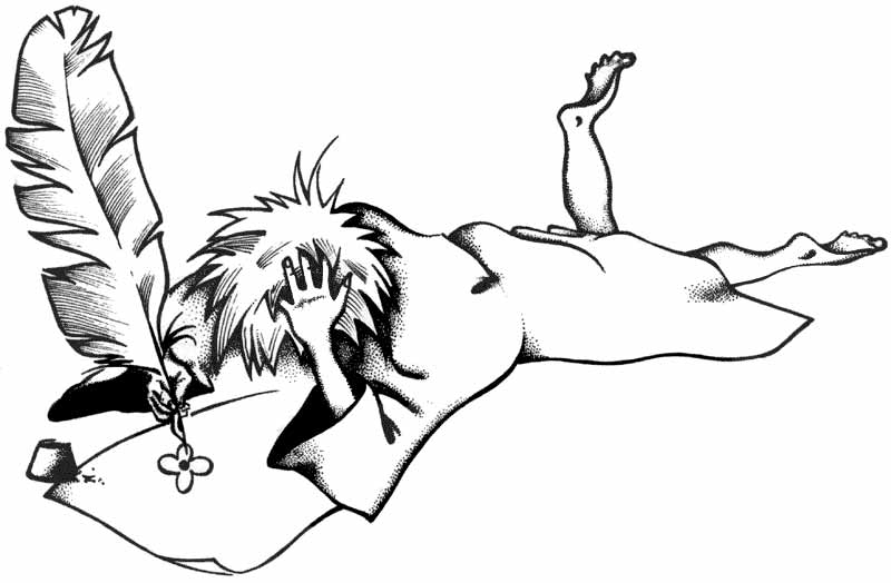 Пишем статью в женский журнал