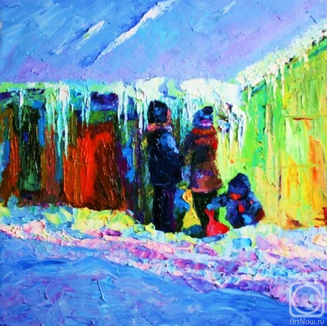 Песня на дворе сосульки плакали скачать