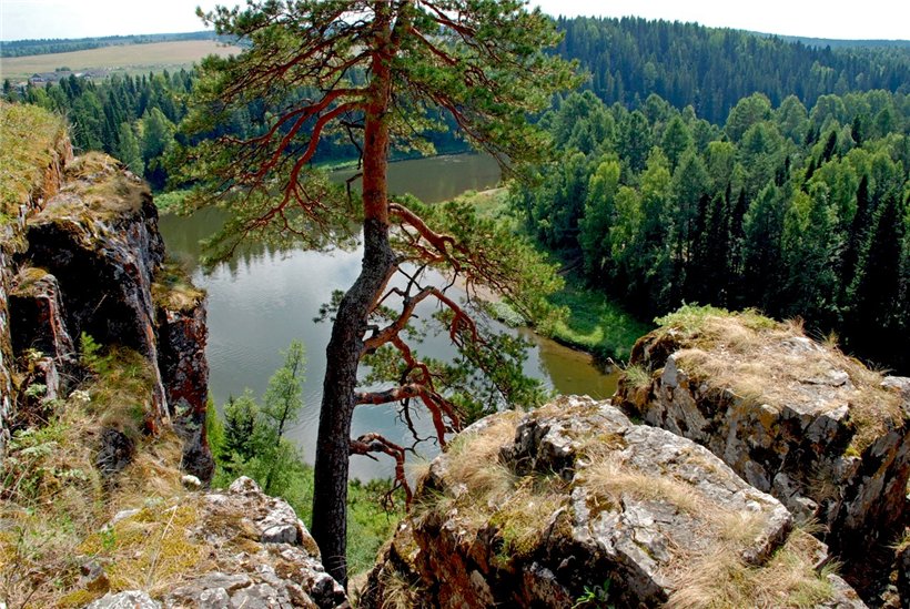 Красота рек на урале Красота рек на урале