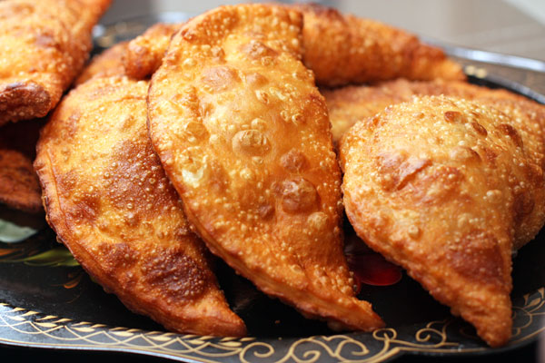 Чебуреки с мясом пошаговый рецепт с фото