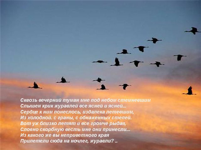 Скачать минус песни журавль по небу летит