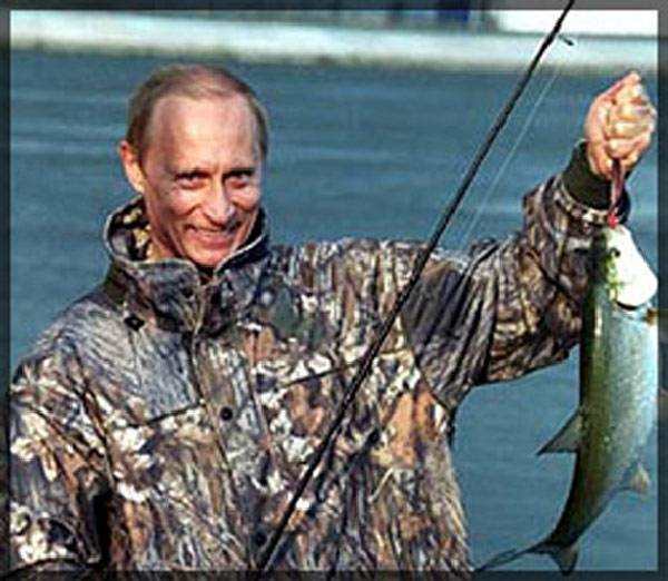 День рыбака поздравление путина 13