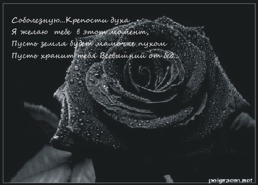 стихи мама умерла стихи мама умерла