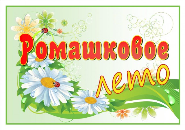 Сценарий ромашковое лето