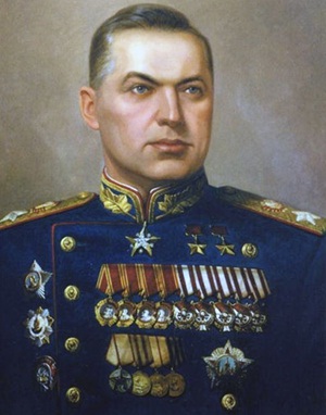 Маршал Рокоссовский