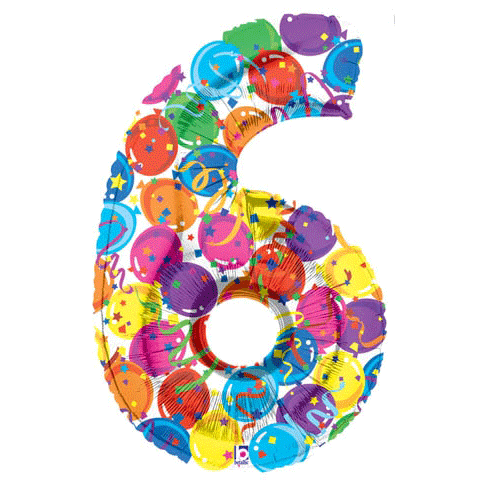Цифра 6 на день Цифра 6 на день