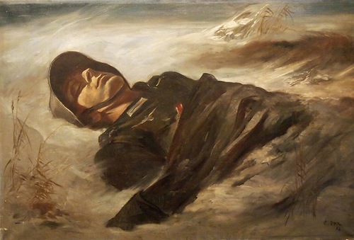 Погибший солдат рисунок Погибший солдат рисунок