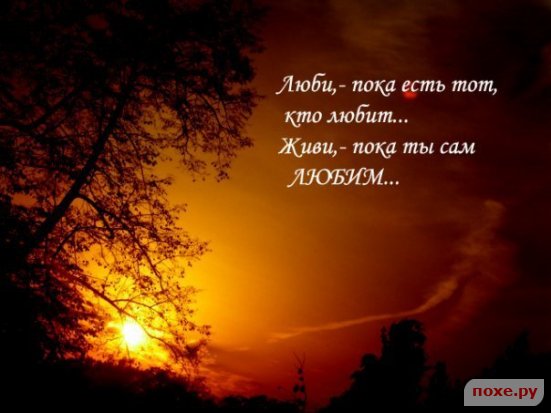 Еще один закат стих Еще один закат стих