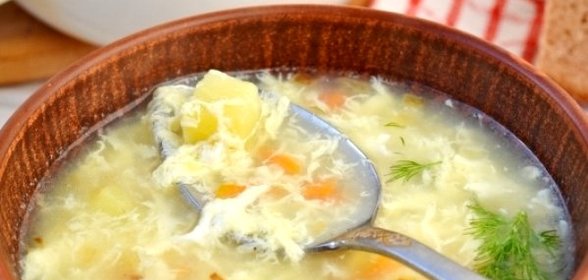 Суп с мясом и яйцом рецепт с пошагово