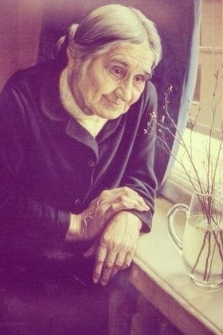 Старушка увядшей рукой писала письмо своим детям мне фото 695