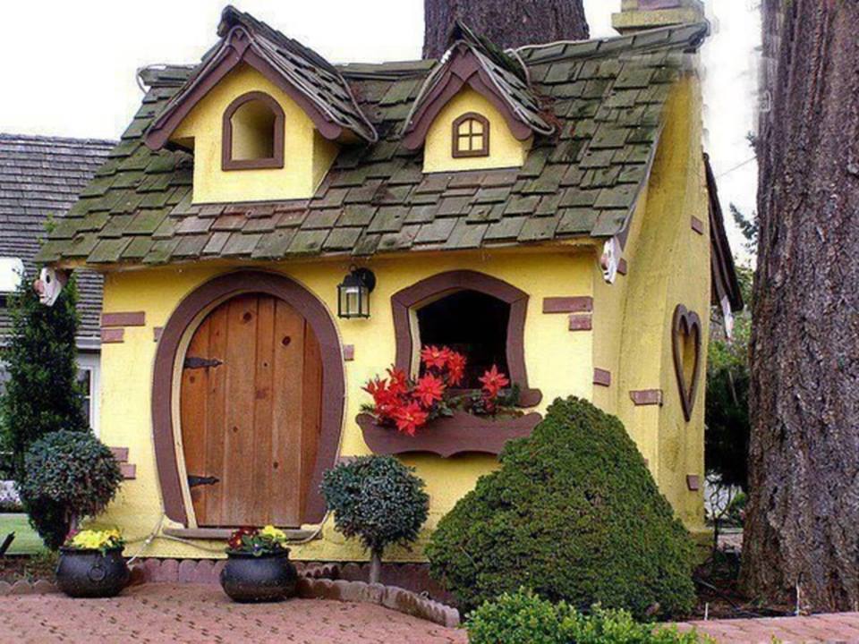 Фото сказочные дома Фото сказочные дома