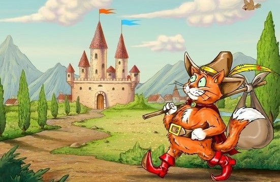 Кот в сапогах иллюстрации Кот в сапогах иллюстрации
