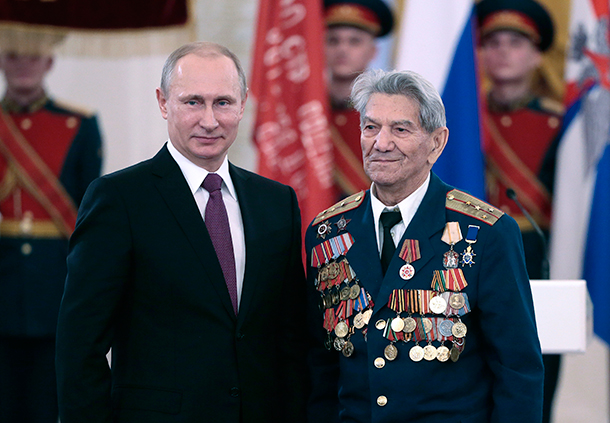 Как поздравят ветеранов в 2018 году Как поздравят ветеранов в 2018 году
