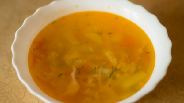 Щи без мяса рецепт фото