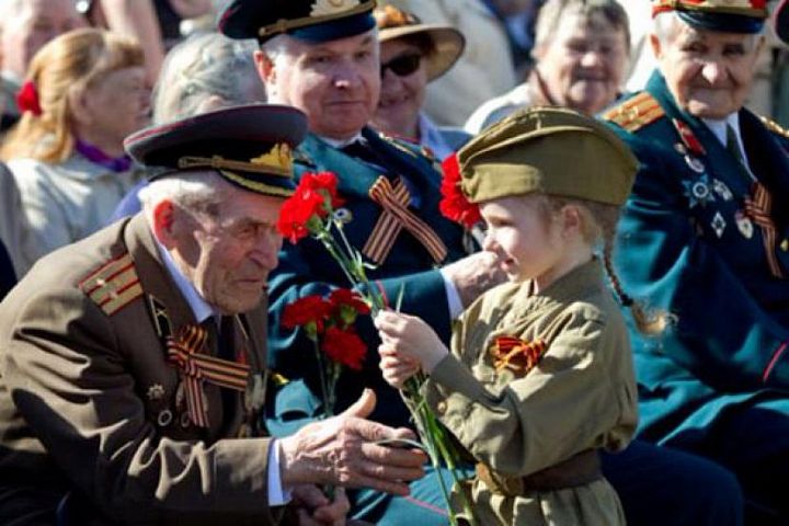 Сегодня в Курске начинают отмечать День Победы