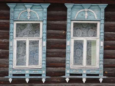 Окна деревенские как сделать 340