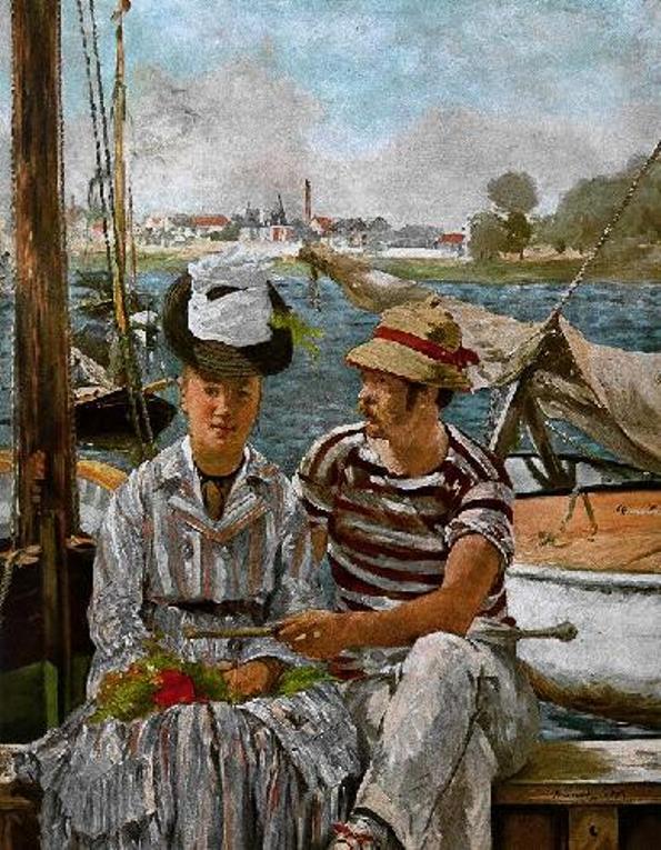 Boating manet analysis image