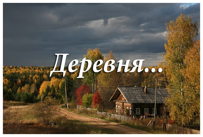 Стих я из деревни родом стихи Стих я из деревни родом стихи