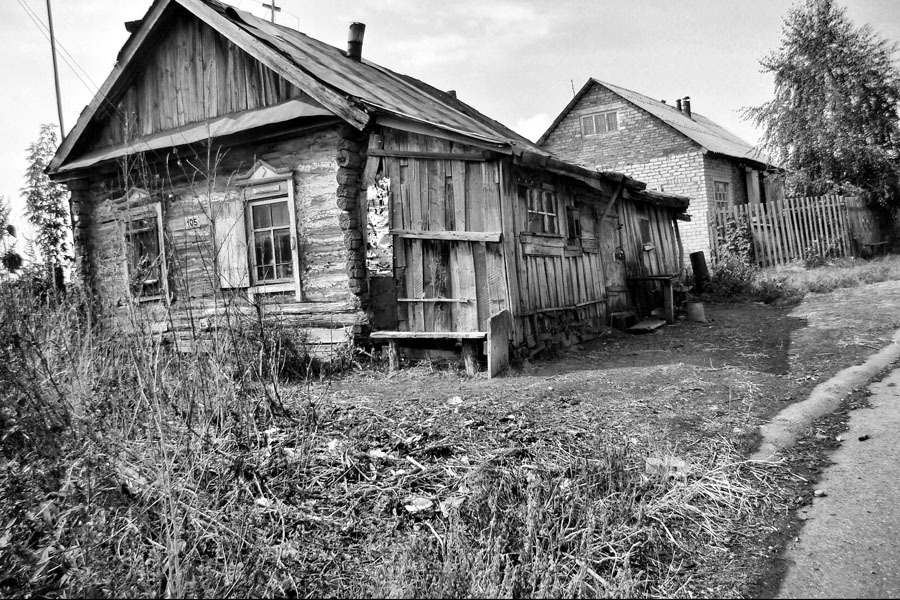 Фото старый деревенском доме 118