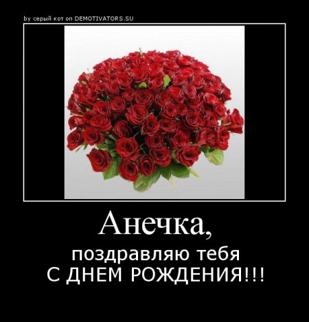 С днем рождения поздравления девушке ане С днем рождения поздравления девушке ане