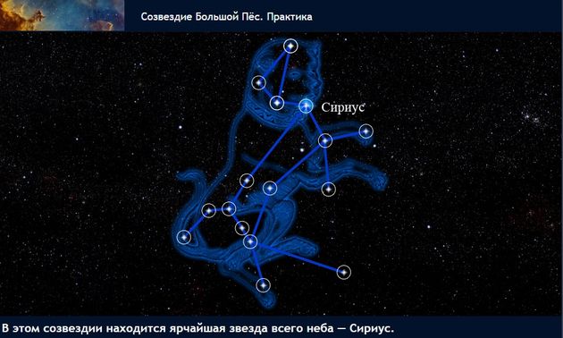 Где находиться сириус Где находиться сириус