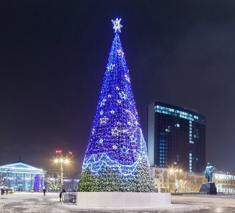 Новый год в торезе 2018 Новый год в торезе 2018