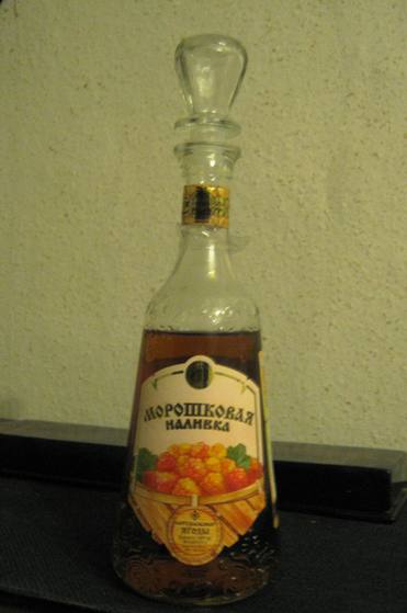 Настойка с морошки в домашних условиях 975