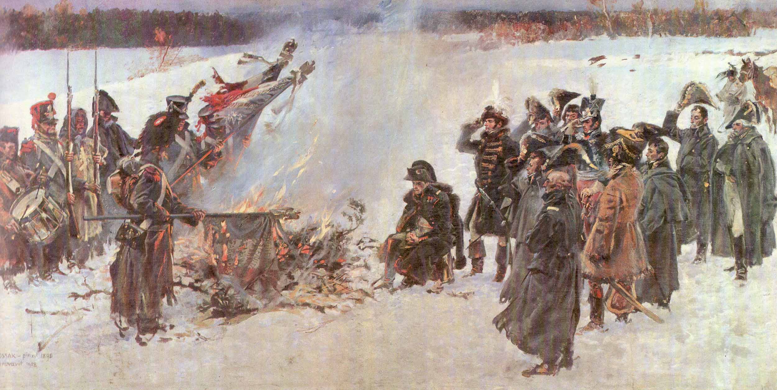 Почему наполеон бонапарт не смог завоевать россию в 1812 год.