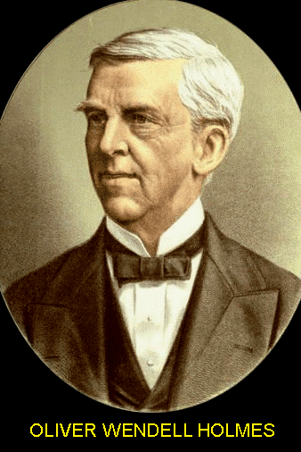 oliver wendall holmes essays 147 oliver wendell holmes - american author, poet, doctor and teacher, oliver wendell holmes was a man of many talents he spent the bulk of his life as physician and professor at harvard, but wrote extensively, publishing essays on epidemiology, psychology, travel, literature and hundreds of sho. oliver wendall holmes essays 147 oliver wendell holmes - american author, poet, doctor and teacher, oliver wendell holmes was a man of many talents he spent the bulk of his life as physician and professor at harvard, but wrote extensively, publishing essays on epidemiology, psychology, travel, literature and hundreds of sho.