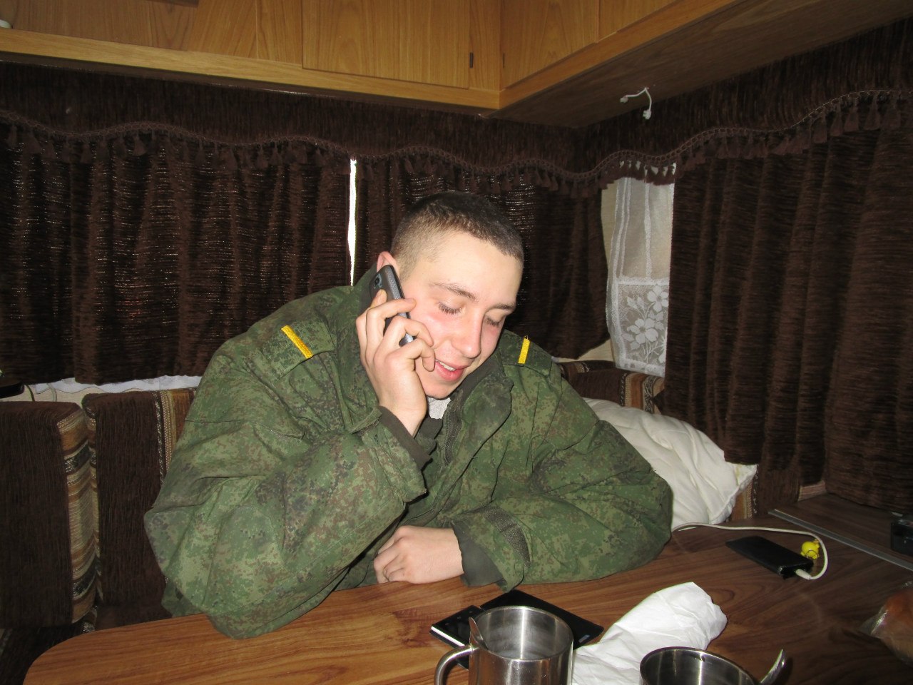 Спасибо, сын
