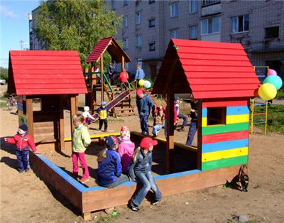 Фото детских площадок частного дома своими руками Фото детских площадок частного дома своими руками